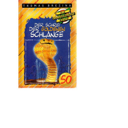 Die Knickerbocker-Bande - Der Schrei der Goldenen Schlange - Band 50