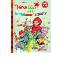 Hexe Lilli und die Gruselmonsterparty