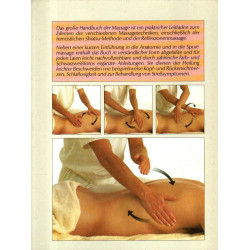 Das große Handbuch der Massage - Mit leicht verständlichen Anleitungen zum Erlernen der wichtigen Massagetechnicken