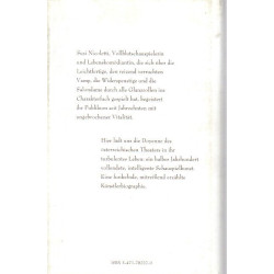 Susi Nicoletti - Nicht alles war Theater - Erinnerungen