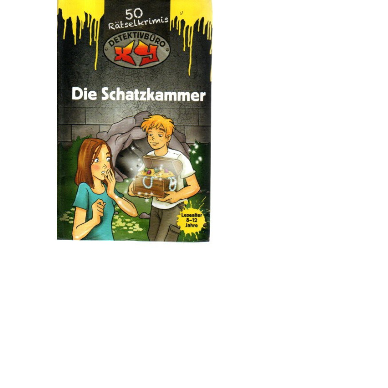 Detektivbüro XY - Die Schatzkammer - 50 Ratekrimis