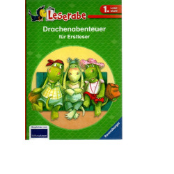 Leserabe - Drachenabenteuer für Erstleser - 1. Lesestufe
