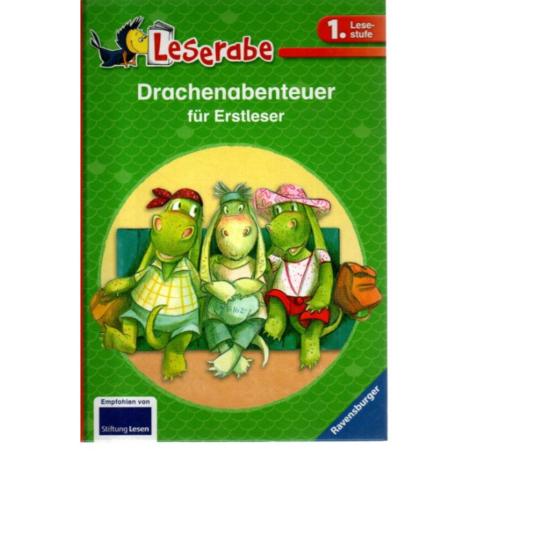 Leserabe - Drachenabenteuer für Erstleser - 1. Lesestufe