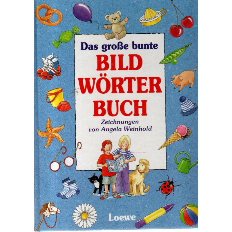 Das große bunte Bildwörterbuch