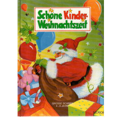 Schöne Kinder-Weihnachtszeit - in großer Schrift
