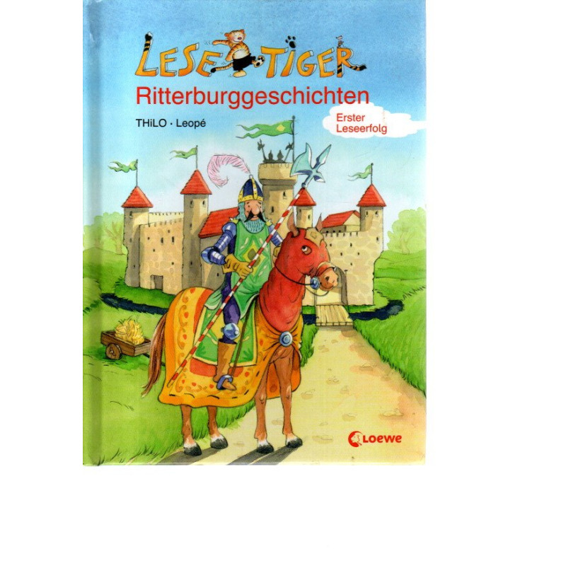 Lesetiger - Ritterburggeschichten
