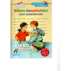 LESEMAUS zum Lesenlernen -Sammelband - Neue Silben-Geschichten zum Lesenlernen
