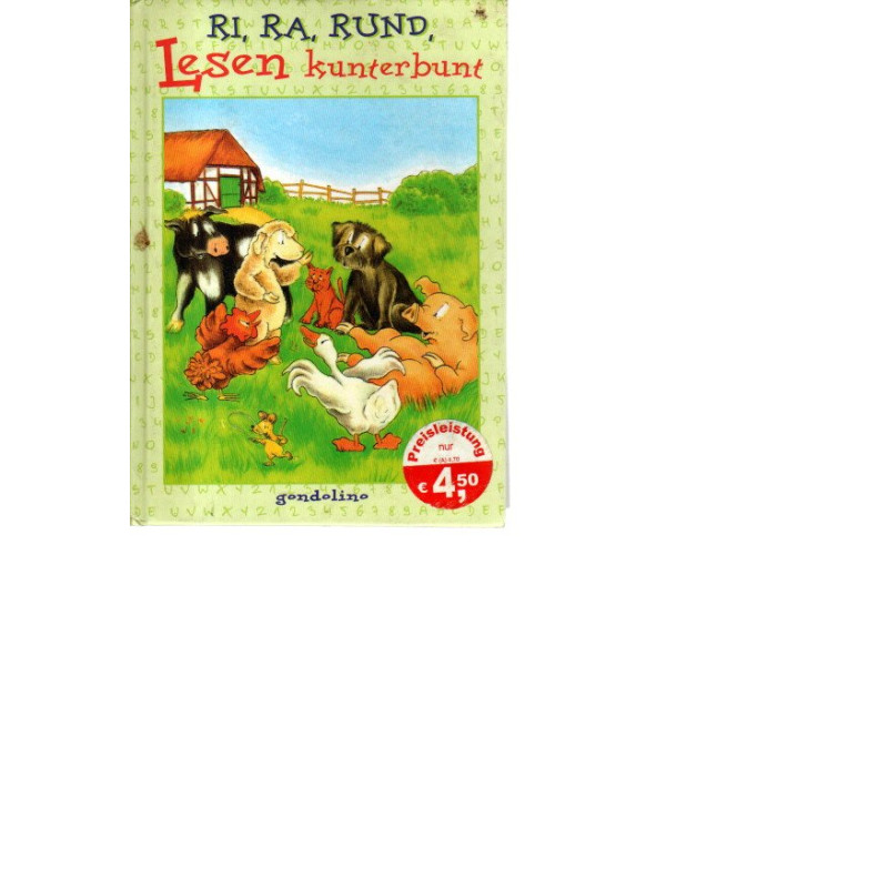 Ri, Ra, Rund, Lesen kunterbunt