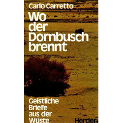 Wo der Dornbusch brennt - Geistliche Briefe aus der Wüste