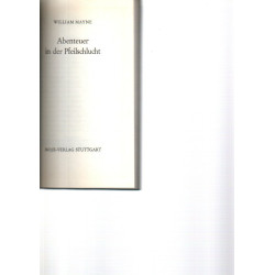 Abenteuer in der Pfeilschlucht