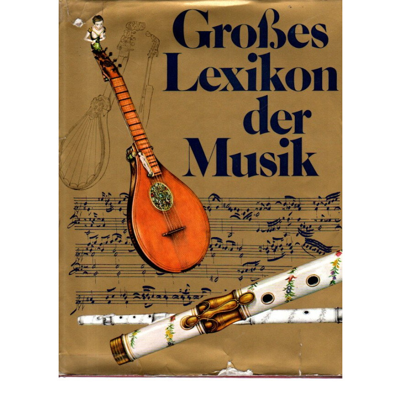 Großes Lexikon der Musik