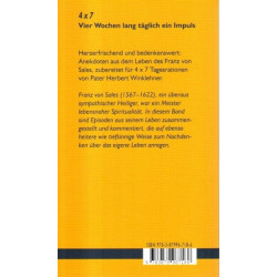 Mit Herz, Humor und Gottvertrauen - Vier Wochen mit dem heiligen Franz von Sales