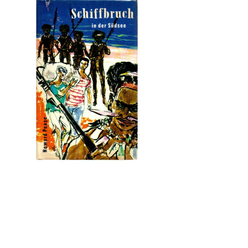 Schiffbruch in der Südsee