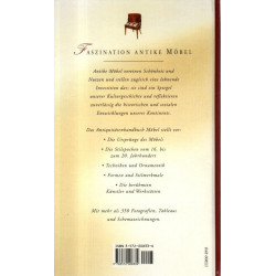 Antiquitätenhandbuch Möbel - Form, Stil, Künstler, Epochen
