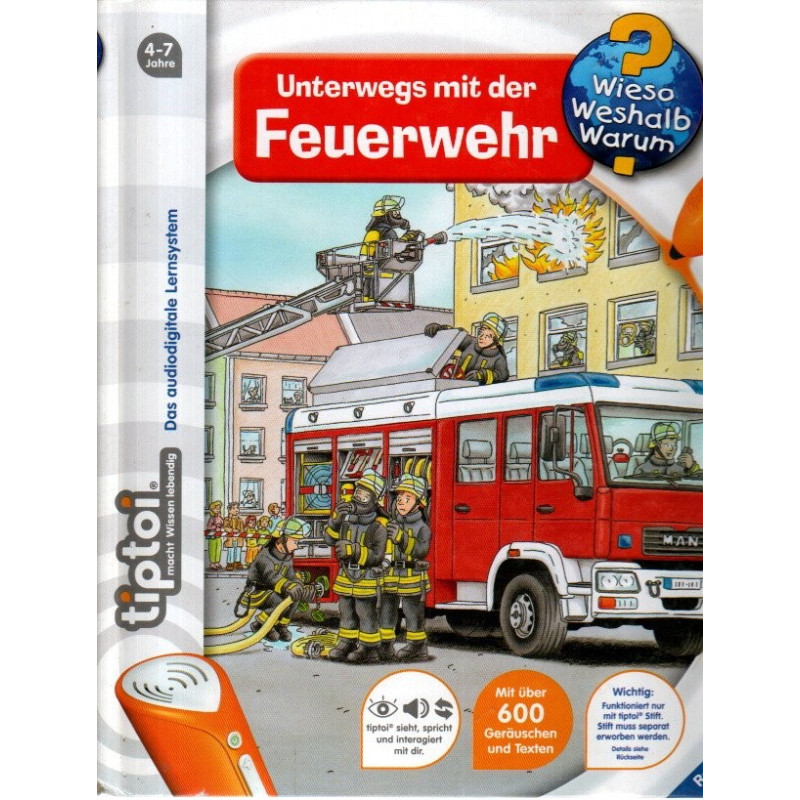 Wieso? Weshalb? Warum? -  8 div. Bände