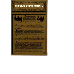 Der Wilde Westen Original - Sheriffs, Outlaws und Banditen