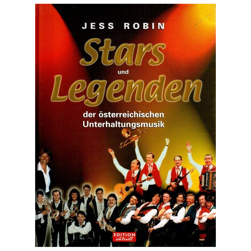 Stars und Legenden der österreichischen Unterhaltungsmusik