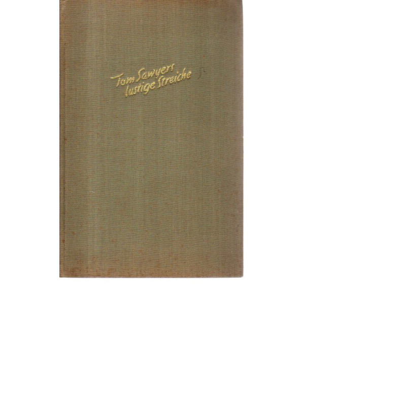 Die Abenteuer Tom Sayers