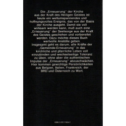 Erneuerung der Seelsorge - Aus der Kraft des Geistes