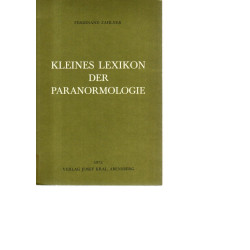 Kleines Lexikon der Paranormologie - Taschenbuch
