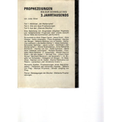 Prophezeiungen bis zur Schwelle des 3. Jahrtausends