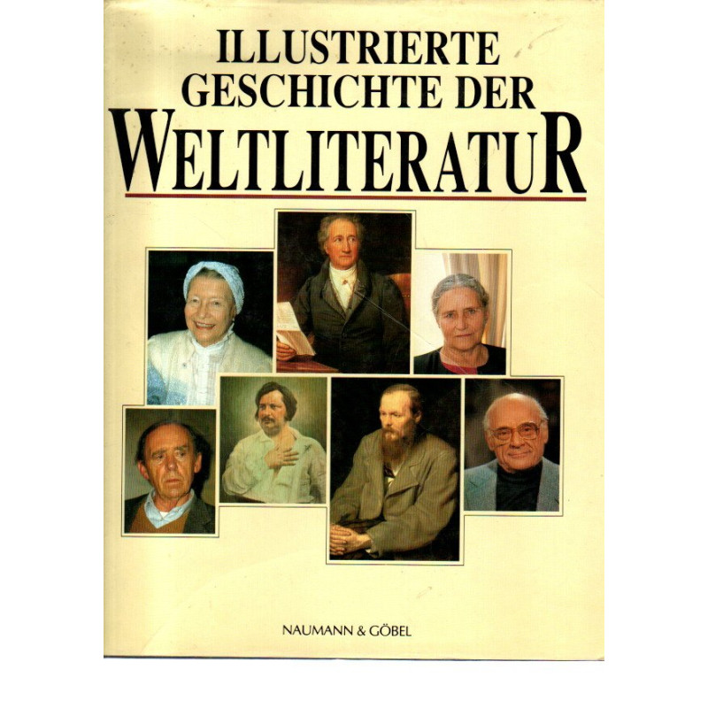 Illustrierte Geschichte der Weltliteratur