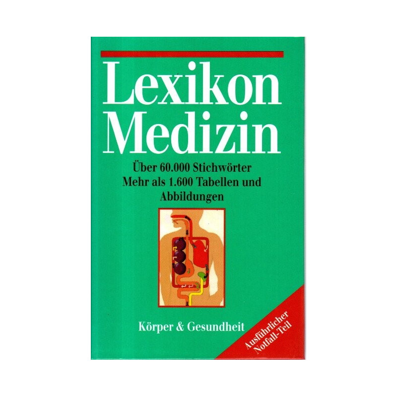 Lexikon Medizin - Körper & Gesundheit