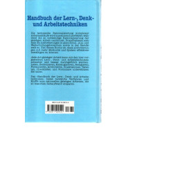 Handbuch der Lern-, Denk- und Arbeitstechniken