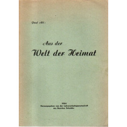 Aus der Welt der Heimat