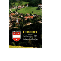 Festschrift anläßl. der Jubiläumsfeiern 1994 d. Maktgemeinde Randegg