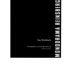 Monodrama Reinsberg - Das Werkbuch