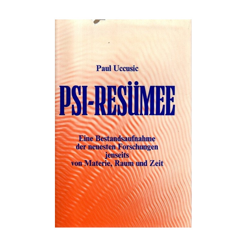 PSI-Resümee - Eine Bestandsaufnahme der neuesten Forschungen jenseits von Materie, Raum und Zeit