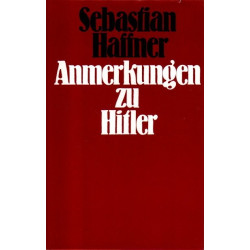 Anmerkungen zu Hitler