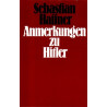 Anmerkungen zu Hitler