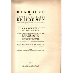 Handbuch der Österreichischen Uniformen
