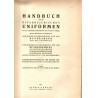 Handbuch der Österreichischen Uniformen