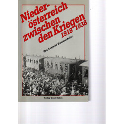 Niederösterreich zwischen den Kriegen - 1918 bis 1938. - Wirtschaftliche, politische, soziale und kulturelle Entwicklung