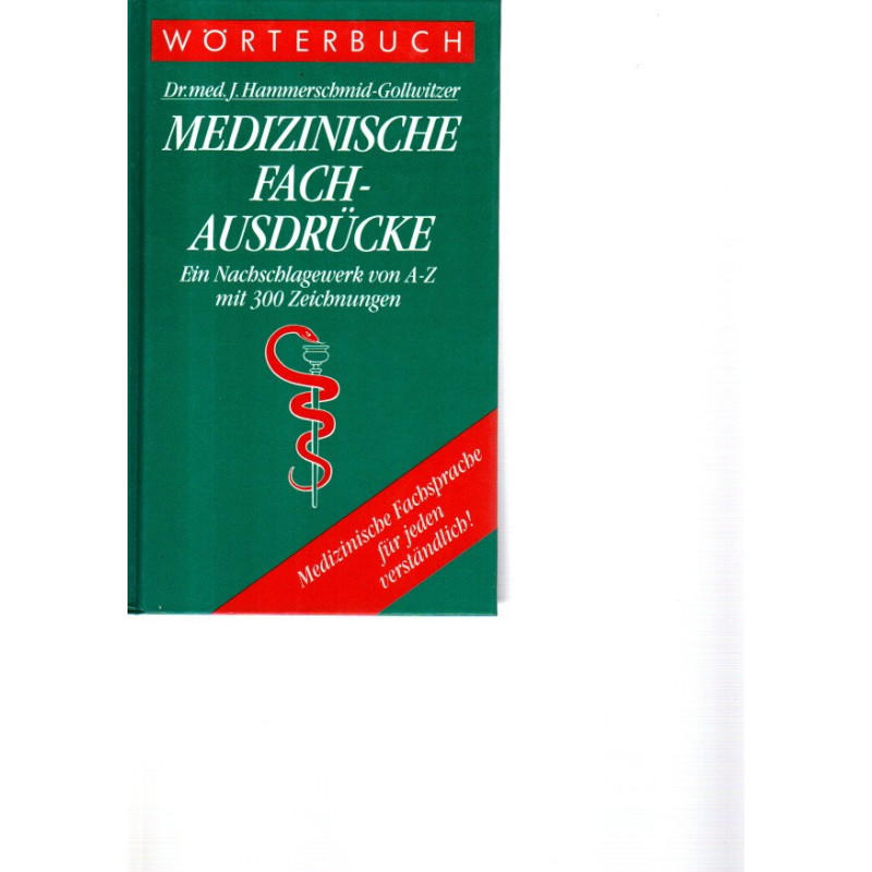 Wörterbuch - Medizinische Fachausdrücke
