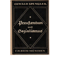 Preußentum und Sozialismus