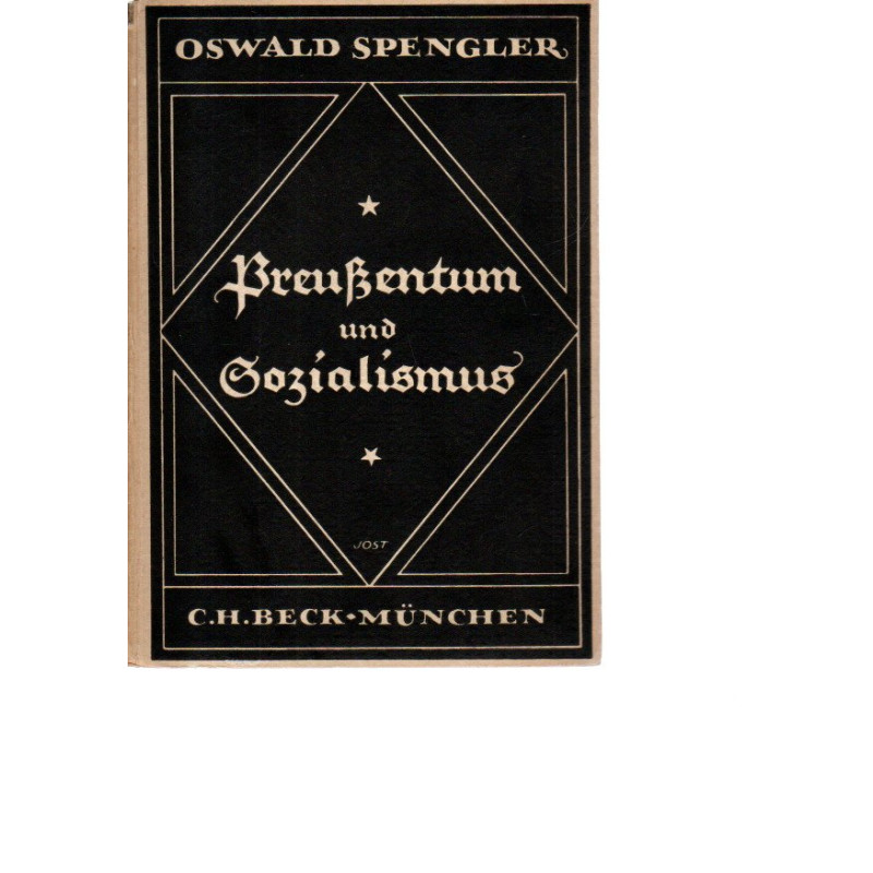 Preußentum und Sozialismus