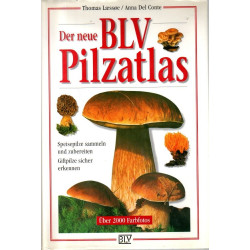 Der neue BLV-Pilzatlas - Speisepilze sammeln und zubereiten, Giftpilze sicher erkennen