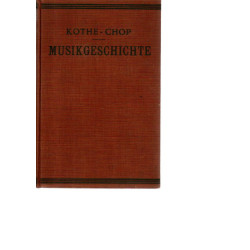 Abriß der allgemeinen Musikgeschichte