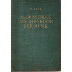 Allwissendes Taschenbuch der Musik