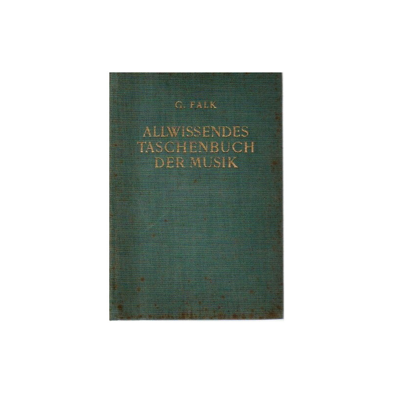Allwissendes Taschenbuch der Musik