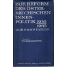 Zur Reform der Österreichischen Innenpolitik