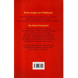 Rhetorik - das Trainingsbuch. Sicher und überzeugend auftreten bei jedem Anlass