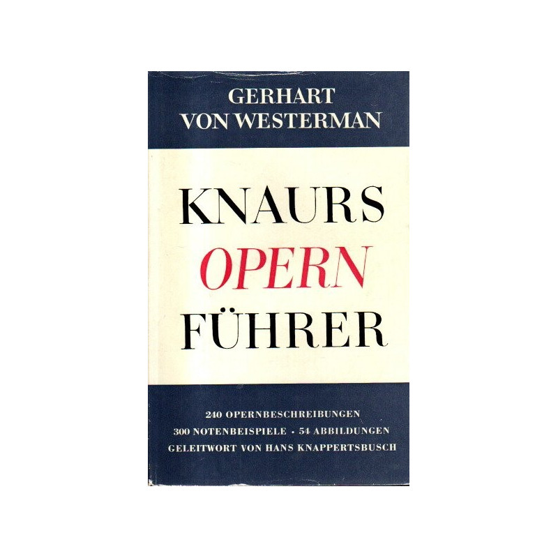 Knaurs Opernführer