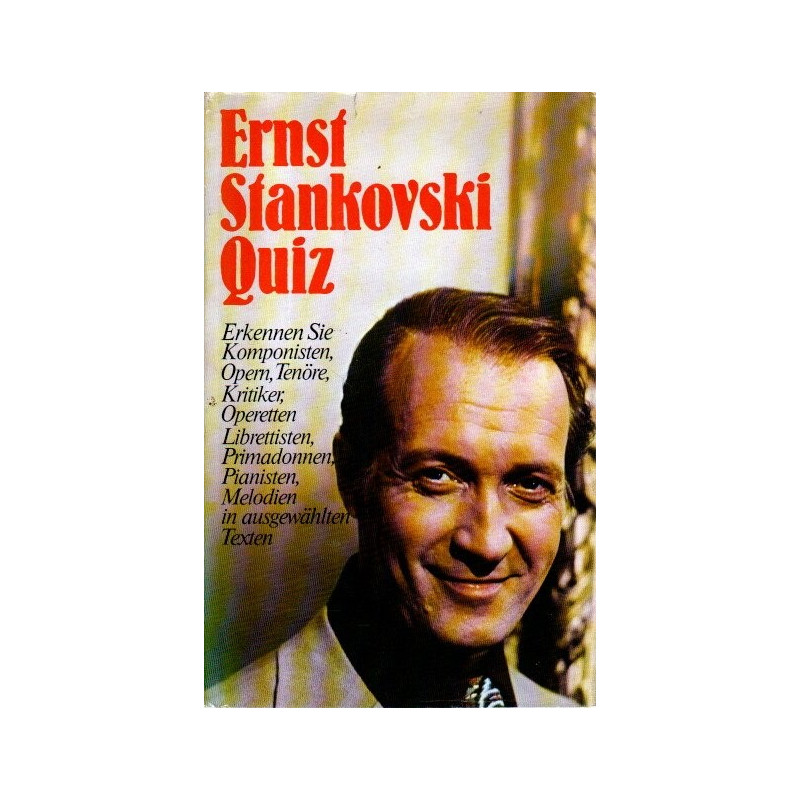 Ernst Stankovski Quiz