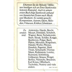 Ernst Stankovski Quiz