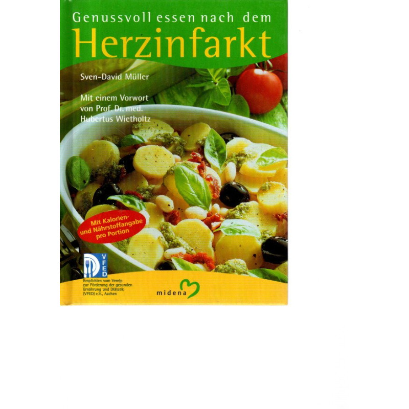 Genussvoll essen nach dem Herzinfarkt